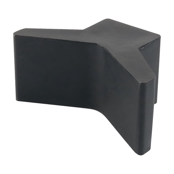 Marine Grade 3 Inches Shock Absorbing V Styles Yachts Trailer Bracket Stop Prevents Hull Damage Protects Boats During Towing