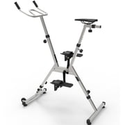 Marine Grade 316L Stainless Steel Underwater Exercise Bike, Adjustable Aqua Cycle for Pool Hotel Gym Fitness Rehabilitation Training