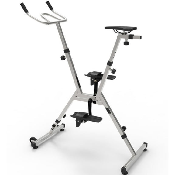 MarineGrade 316L Stainless Steel Underwater Exercise Bike, Adjustable Aqua Cycle for Pool Hotel Gym Fitness Rehabilitation Training