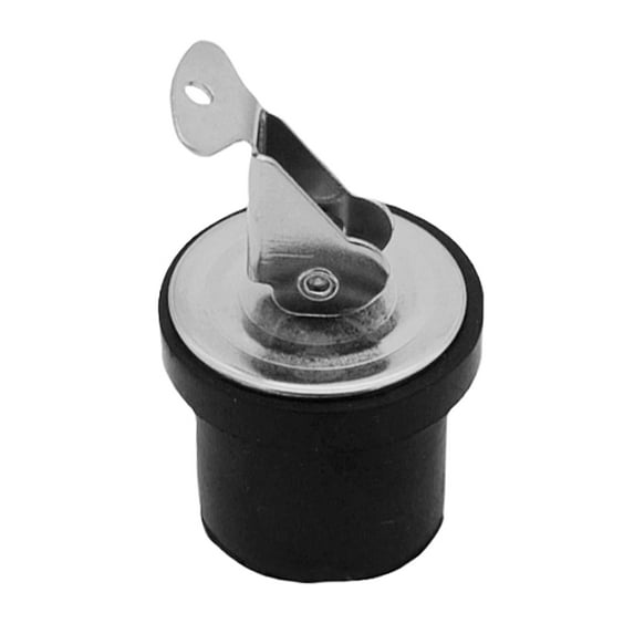 Marine Grade 7/8 Inch Diameter Stainless Compression Drain Plug With Rubber Sealing Stopper For Boats Yachts Maintenance
