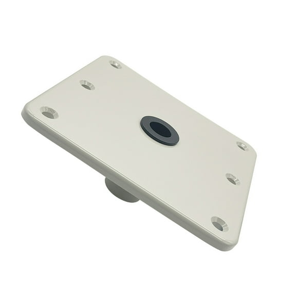 Marine Grade Aluminum Alloy Boat Seating Base Suitable for Fishing Boats Canoes Various Watercrafts Enhanced Comfortable