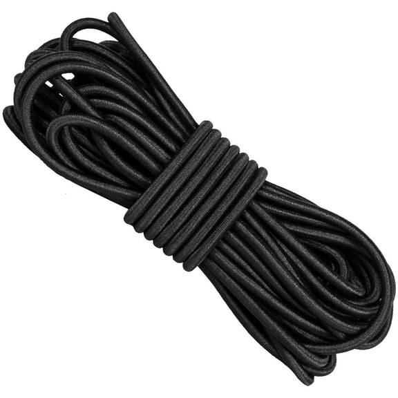 Marine Grade Kayaks Tie Down Strap Elastic Tie Down Strap Cable 32ft Stretch String Rope Elastic Bungee Shock Cord