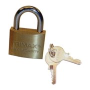 Trimax Tpb1137 Trimax Marine Grade Weatherproof Padlock - 2.37"