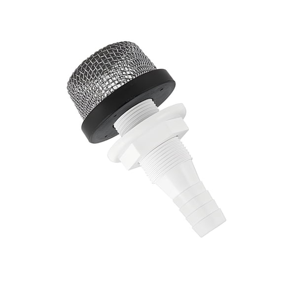 Marine Grade Plastomer Water Intakes Filter for Oxygenation Pumps In Fishing Boats Live Fish Holding Tanks