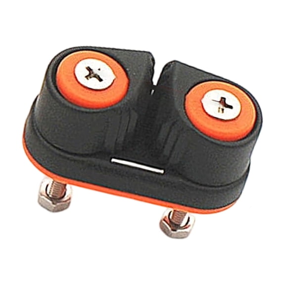Marine-Grade Rope Cleat Clamp With Bearings & Quick Release For 3-12mm Cordage On boatss & Yachts