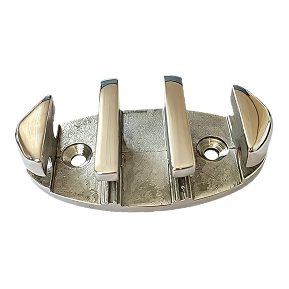 Marine Grade Rope Cleat With Robust Construction Suitable For Docks Trailers And Boats