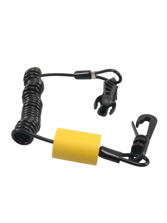 Marine Grade Safety Tether Floating Keychain Anti Theft Security Lanyard Key Cord & Clip, 278002843, 278003410