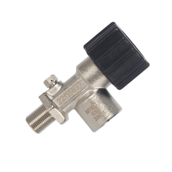 Marine Grade Scubas Valves Adapters Quickly Connects Brasses Conversion Valves for Diving Cylinders