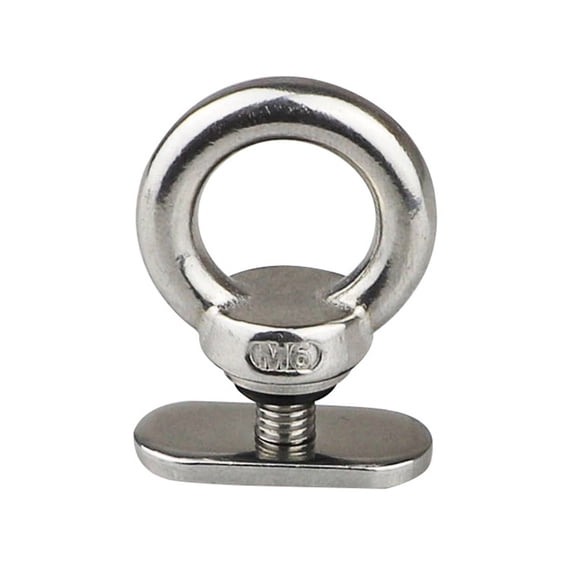 Marine-Grade Sliding Track Locking Hook Eyelet for Secure Load Stabilization & Easy Installation