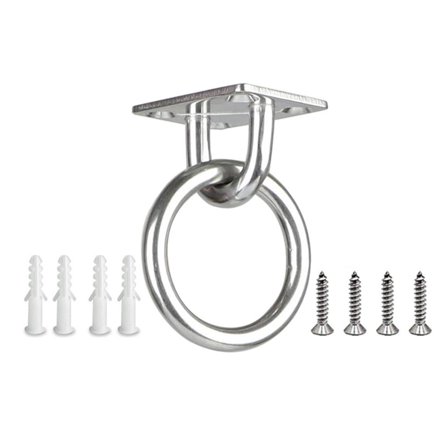 Attwood SP-67749 Swivl-Eze Lock'N-Pin Aluminum 7-Inch x 7-Inch Marine