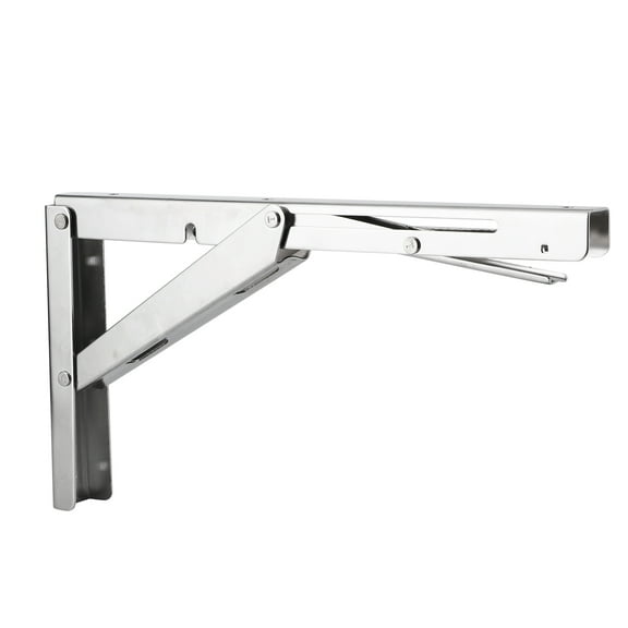 Marine-Grade Stainless Steel Foldable Table Bracket, Universal Wall Mount, Supports up to 150kgs