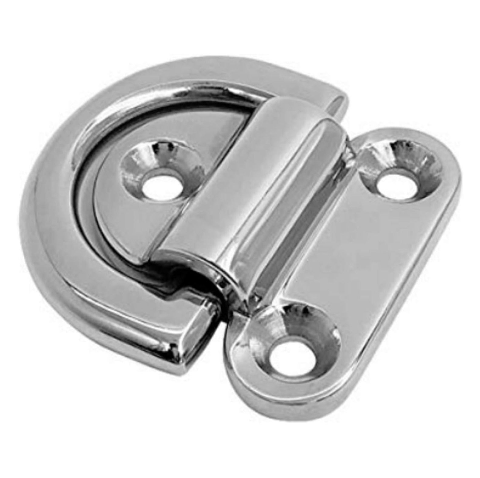 Marine Grade Stainless Steel Folding Pad Eye 5/16"