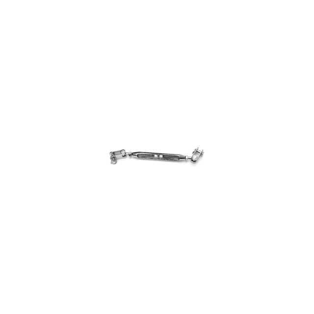Marine Grade Stainless Steel Open Body Turnbuckle 1/4"