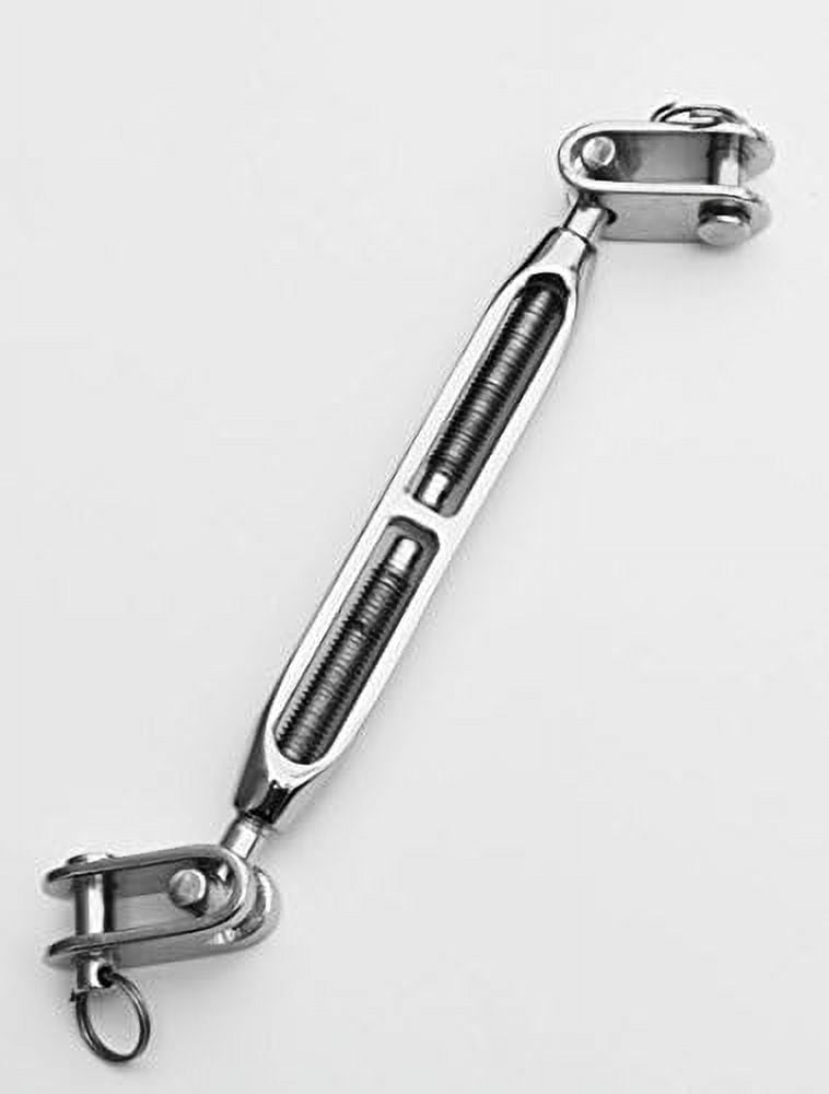Marine Grade Stainless Steel Open Body Turnbuckle 5/16"