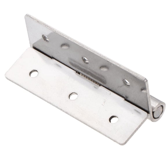 Marine Grade Stainless Steel Spring Self-Closing Door Hinge Locker Hinges 2.36 x 0.6 inch for Boat, RVs, Canoe ()