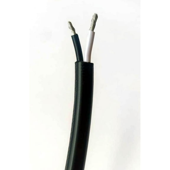 Marine Grade Tinned Wire Choose Size and Length (18/2 Round, 100 feet)