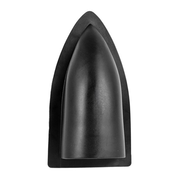 Marine Grade Ventilation Cover ABS Construction 45 Slopes Design Stormproofs For Ship Cabin