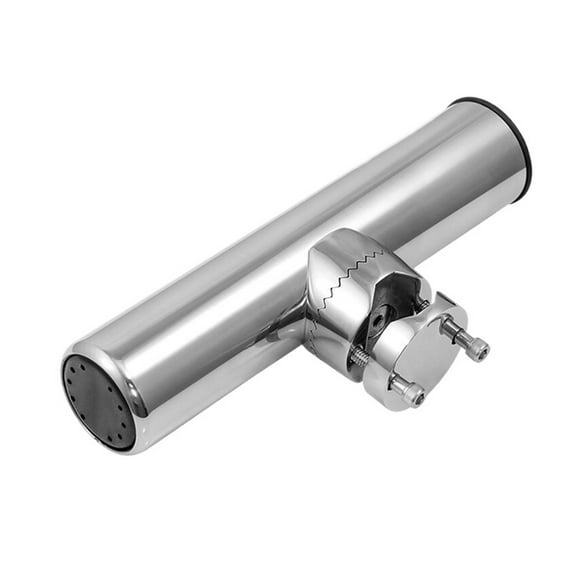 Marine Hardware 316 Stainless Steel Fishing Rod Holder Rack Support For Rail 19-25mm 22-32mm Boat Accessories ,Easy to Install