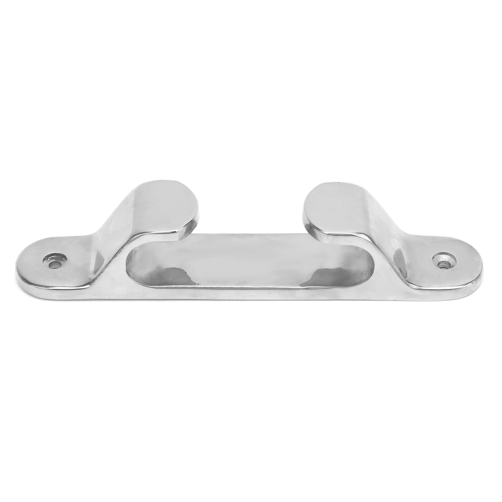 Marine Hardware 8in Straight Bow Chocks Deck Cleats 316 Stainless Steel Mooring Dock Line