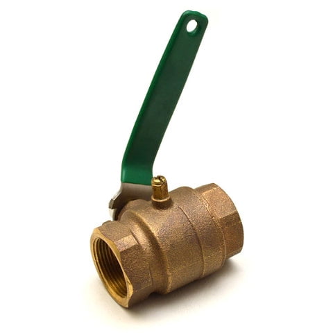 Marine Hardware Ball Valve 77-146-A9 | Rinker 1 1/4 Inch Brass 2200494