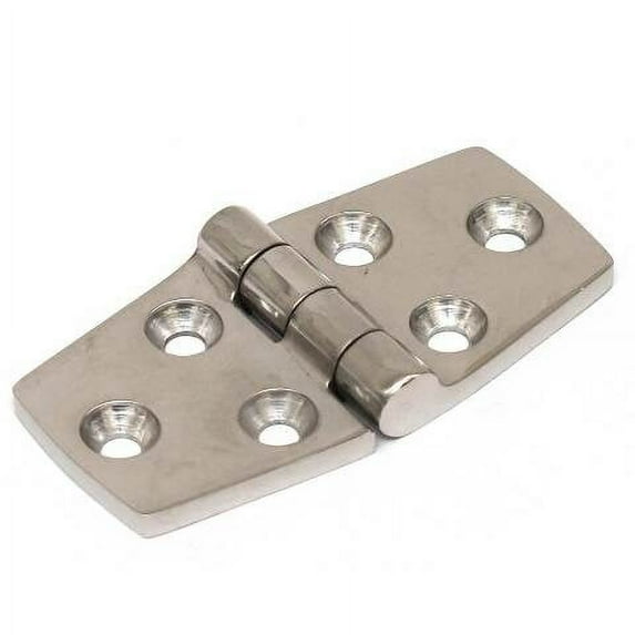 Marine Hardware Boat Door Hinge SSHN66028 | 1 1/2 x 3 Inch Stainless