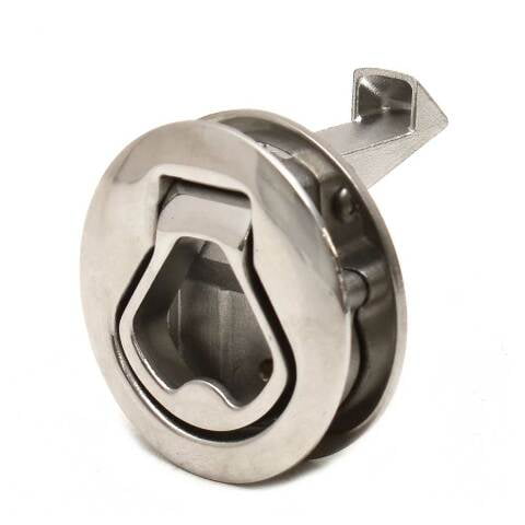 Marine Hardware Boat Slam Latch SSHN77005 | Long Pawl Stainless 2"