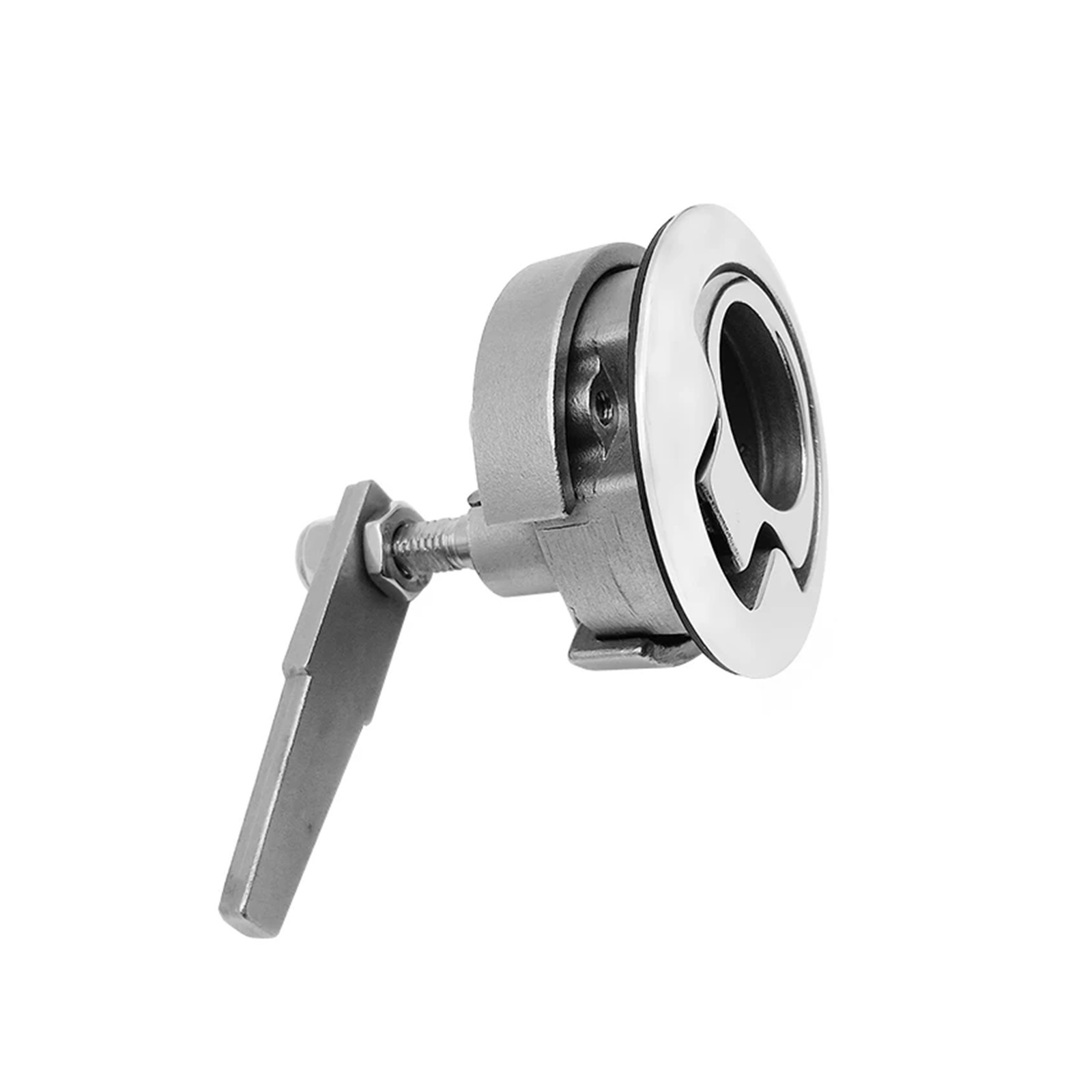 Marine Hardware Stainless Steel Turning Lock Flush Pull Lift Handle