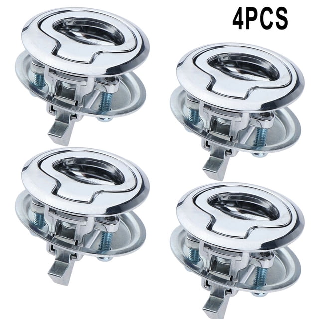 2 Serrature a Pulsanti Chiusura Push Lock x Porte Mobili di Camper Caravan Roulotte Yacht Barche | Leroy Merlin