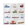 thumbnail image 1 of Marine Head Scarf, Different Old and New Ships, Head Wrap, 3 Sizes, by Ambesonne, 1 of 2