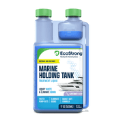Marine Holding Tank Treatment Enzymatic Black Water Digesting Liquid Eliminates Tank Odor 17 oz