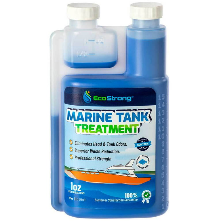 Marine Holding Tank Treatment: Enzymatic Black Water Digesting