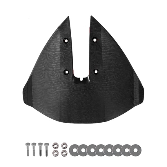 Marine Hydrofoil Wing High Performances Tool for Outboard Engines Increases Lift Optimizes Performances In Rough Waters