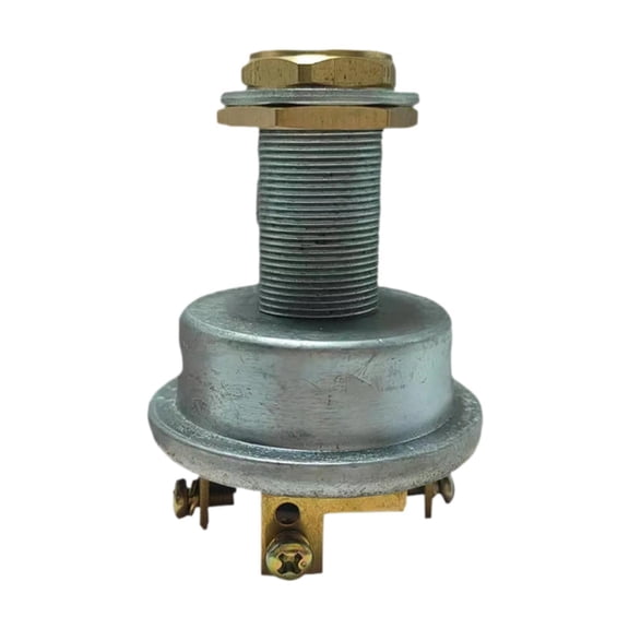 Marine Ignition Switch Starter Switch Engine Start Switch Includes Two Keys for Automotive Boats Machinery