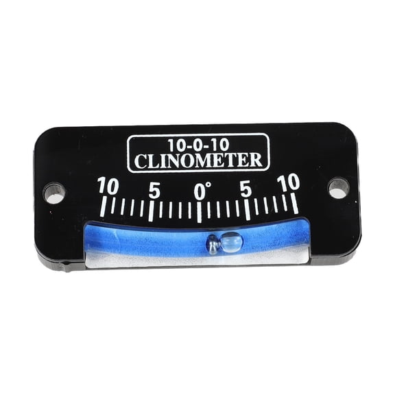 Marine Inclinometer for Sailboats Yachts Boats,Portable ABS Slope Meter Angle Level with High Resolution Display,Goniometer for Sailing and Outdoor Measuring(10 Degrees)
