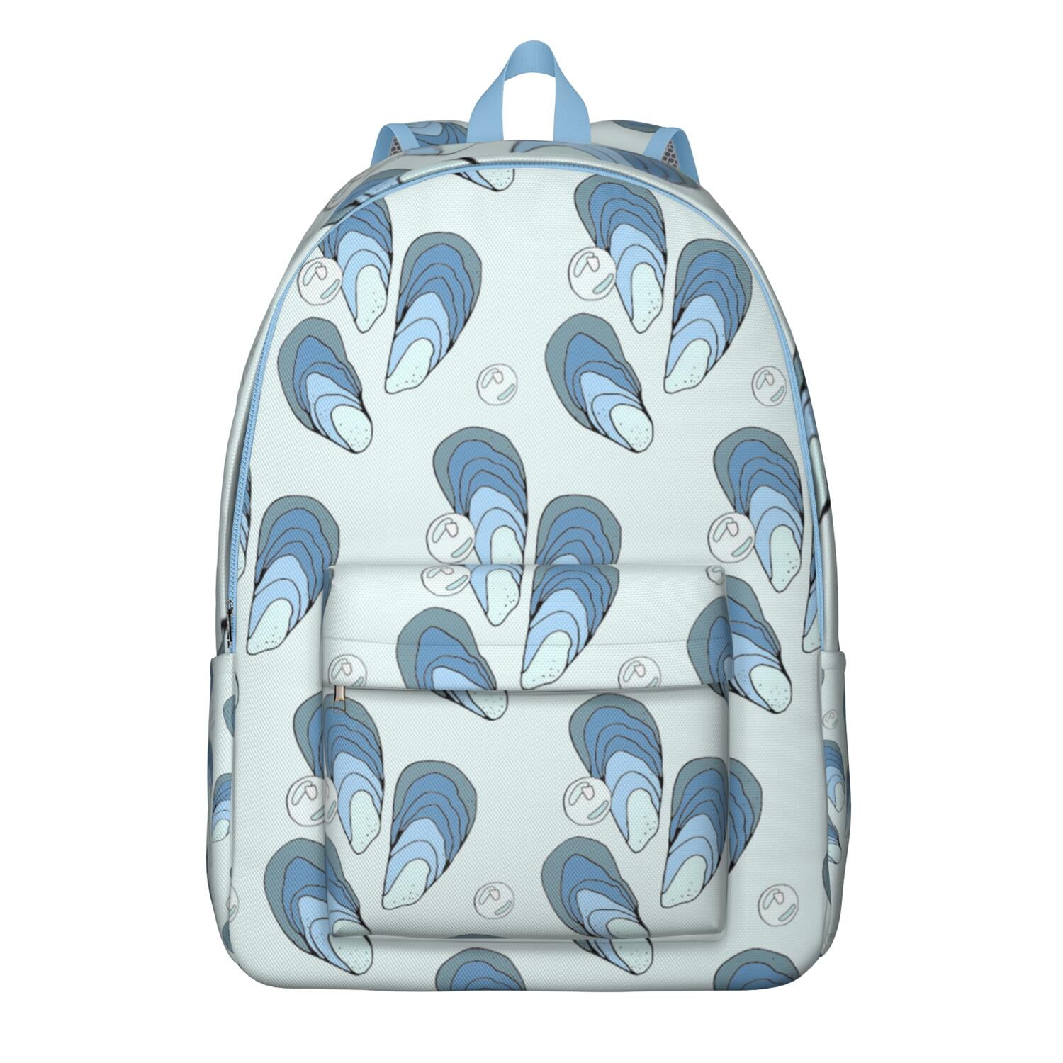 Marine-Inspired Waterproof Backpack with Cute Seashells, Starfish ...