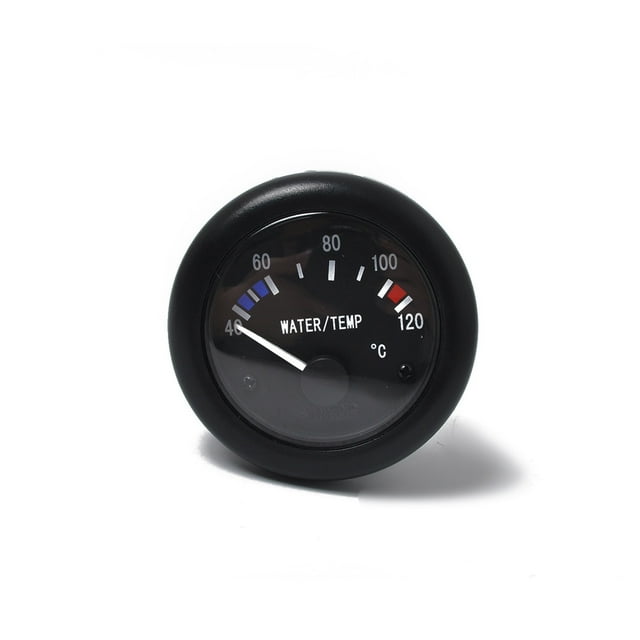 Marine Instrument 52MM Marine 12V Indicator Light Water Temperature