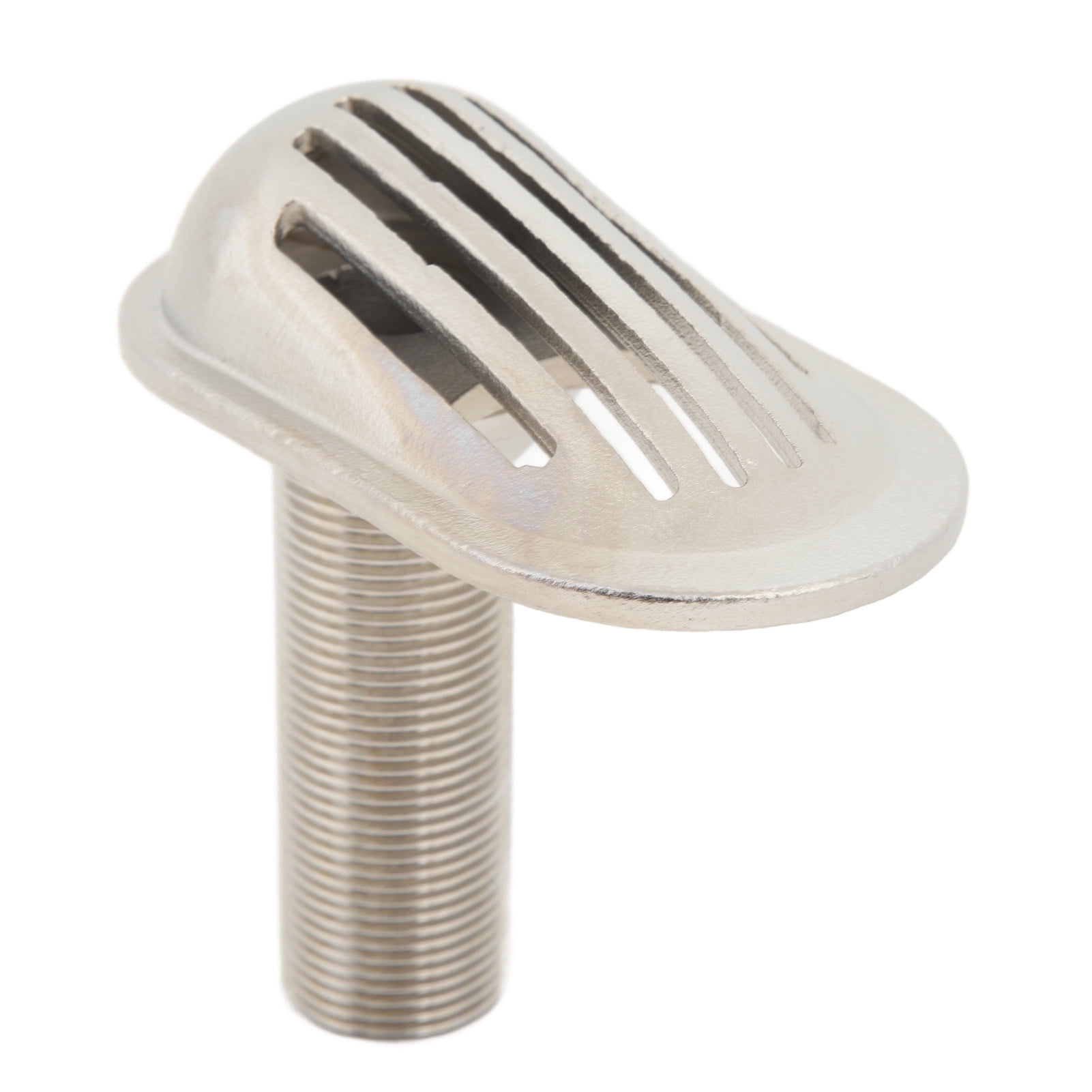 Marine Intake Strainer Stainless Steel Boat Intake Strainer Silver 316