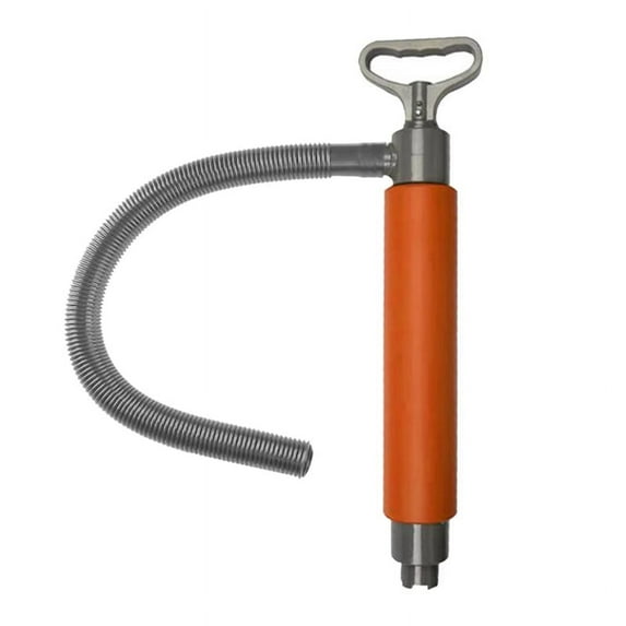 Marine Kayak Hand Bilge Pump 18 Inch Manual Hand Drainage Pumps for Kayaks Canoes and Boats Kayak Accessories Orange,1 * Kayak Hand Bildhe Pump,Orange