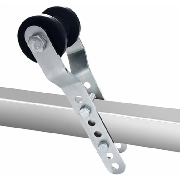 Marine Keel Roller, Adjustable Roller Bracket Assembles, 4 Rubber Keel Roller for Boat Trailer$$Watercraft