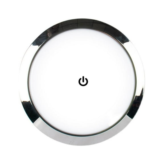 Marine LED Ceiling Light with 200lm, 1.8w, IP67 Waterproof for Boat, Marine, Yacht, RV - Plastic & PC Material