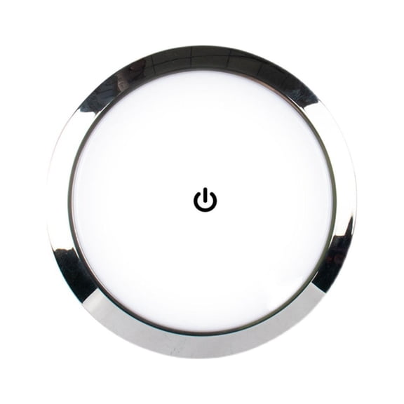 Marine LED Ceiling Light with Cold White Light, 1.8w, IP67 Waterproof, for Boat, Marine, Yacht, RV, Plastic and PC Material