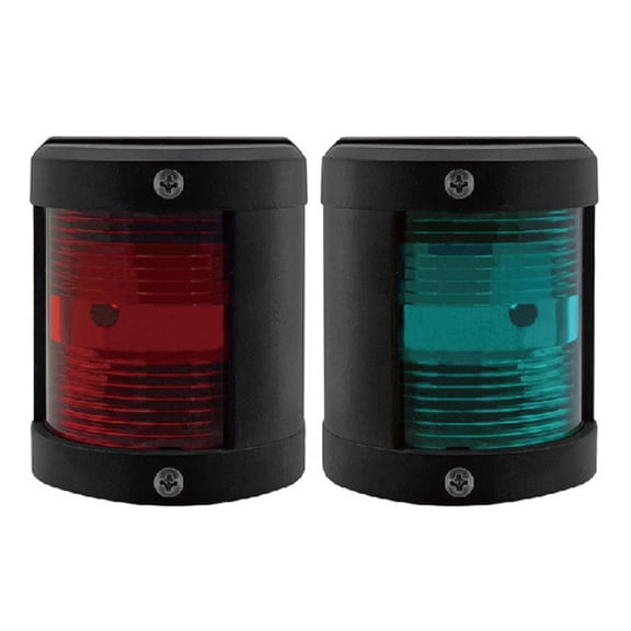 Marine LED Sign Lights Energy Efficient Navigation Bright LED Navigation Lights Quick Installs for Yachts