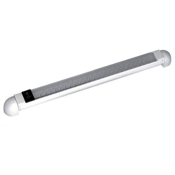 Marine LED Tube Lights Compatible with All Boats Pontoon Center Console Cabin Cruiser Bass Boat Waterproof Interior Exterior Under Gunwale Cockpit Dock Accent Lighting