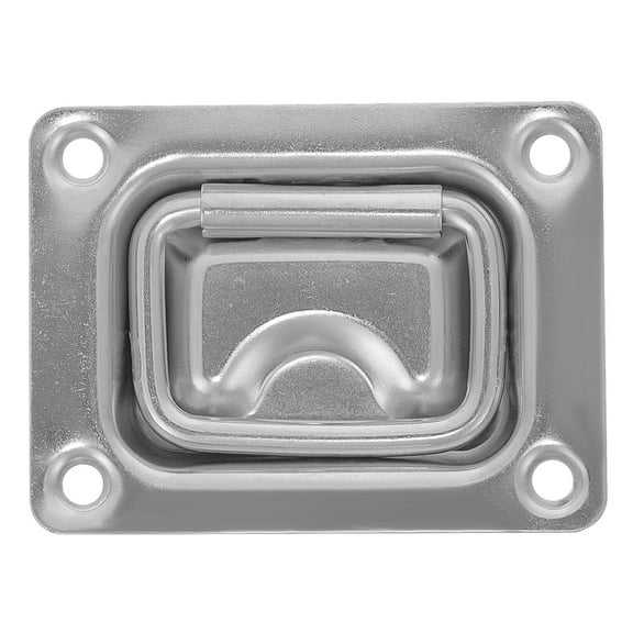 TABLZONE Professional Deck Grip Marine Hatch Pull for Daily Use Silver