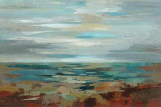 Marine Layer Canvas Art - Silvia Vassileva (12 x 18)