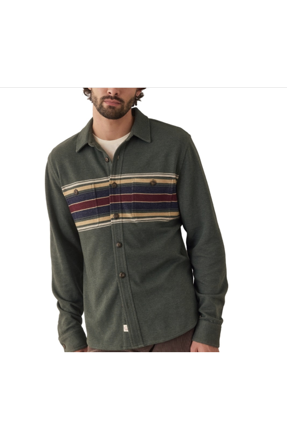 Pacifica Regular Fit Stretch Twill Shirt