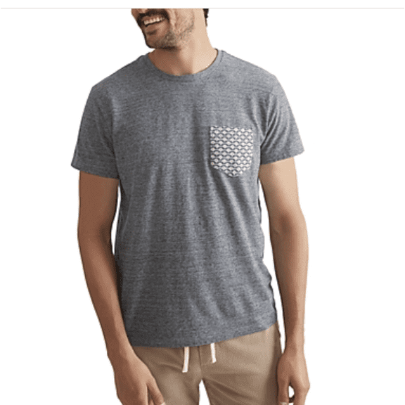 Marine Layer Signature Pocket Tee