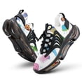 thumbnail image 1 of Marine Life, Fish, Animals Bright Walking Shoes for Men Woman Lightweight Tennis Fashion Elastic Sports Shoes Cushion Basketball Shoes, 1 of 7