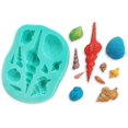 thumbnail image 1 of Marine Life Series Chocolate Moulds Fondant Mould Kitchen Baking Accessories Silicone Material Gift for DIY Baking Lover, 1 of 11