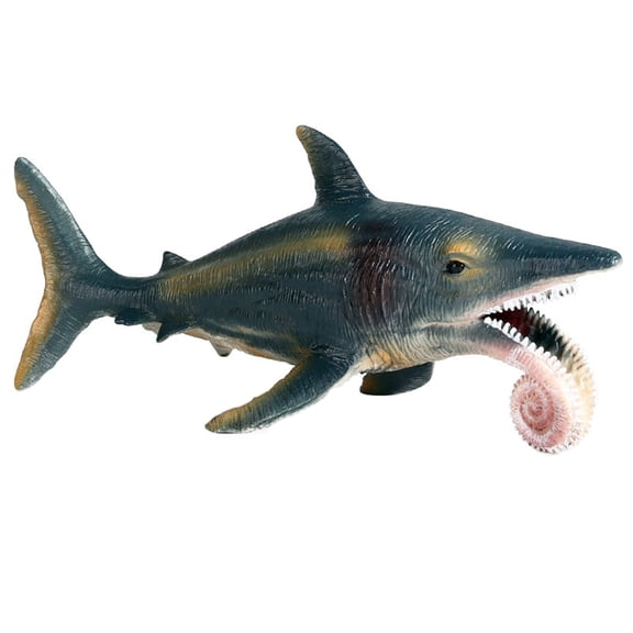 Marine Life Shark Model Figure Toy Solid Hand Painted Collectible Kids Educational Fun
